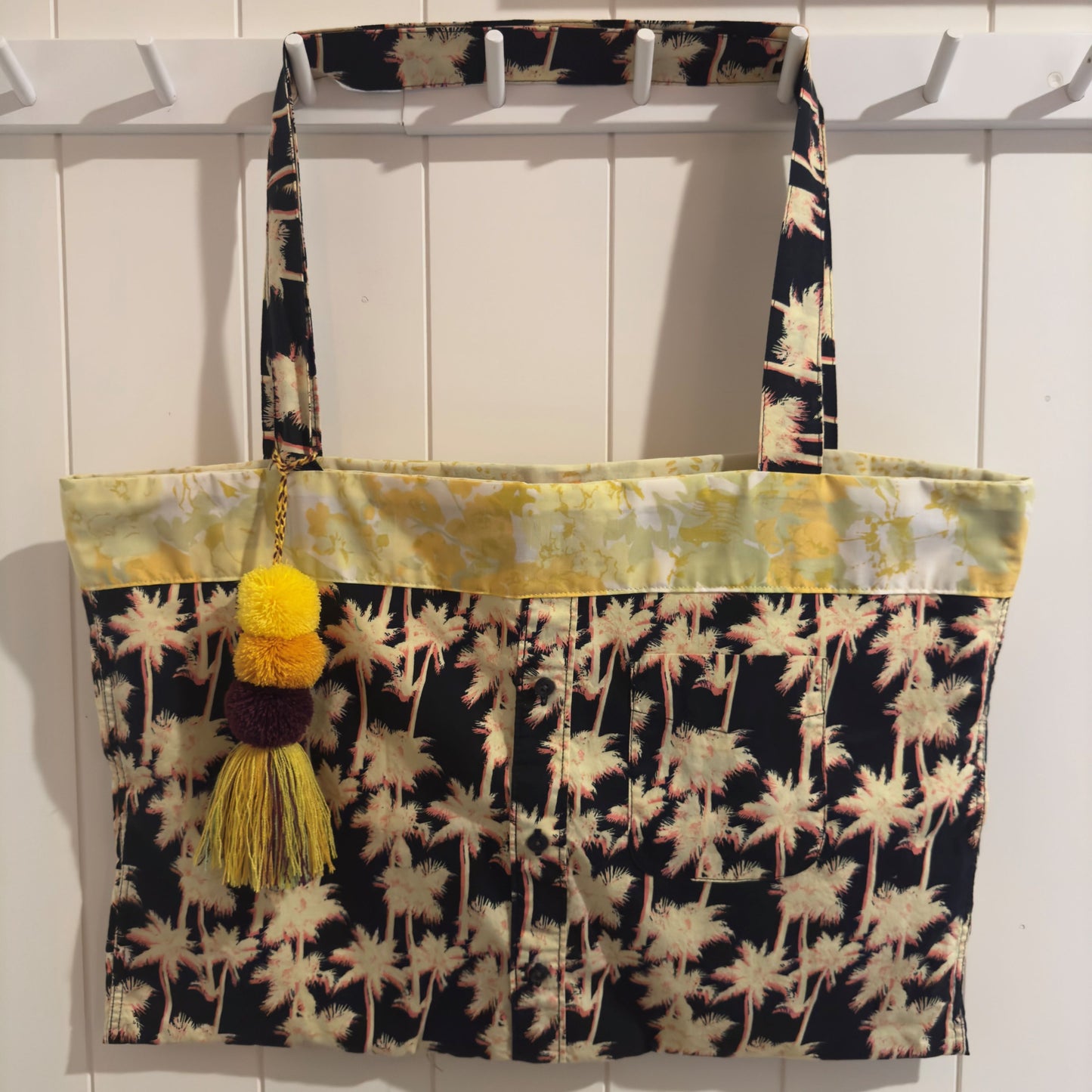 Hawaiian Shirt Tote Bag