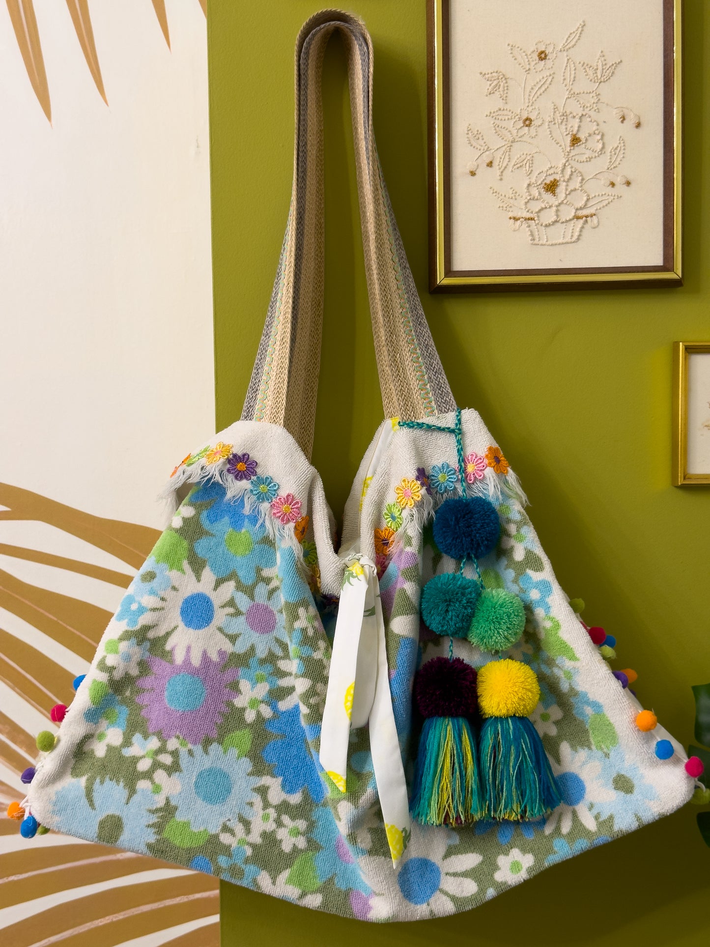 Beach Towel Beach Bag