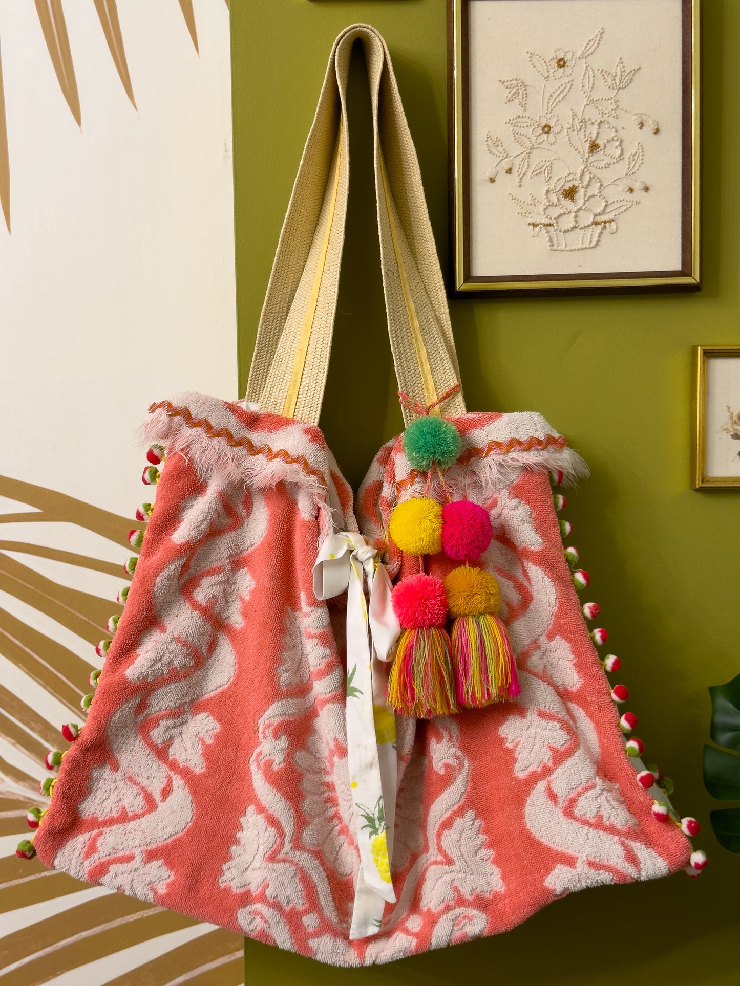 Beach Towel Beach Bag