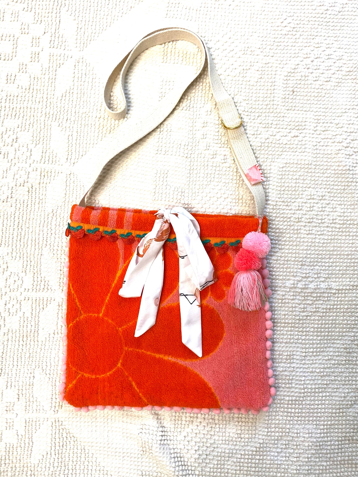 Lil' Cutie Beach Towel Bag