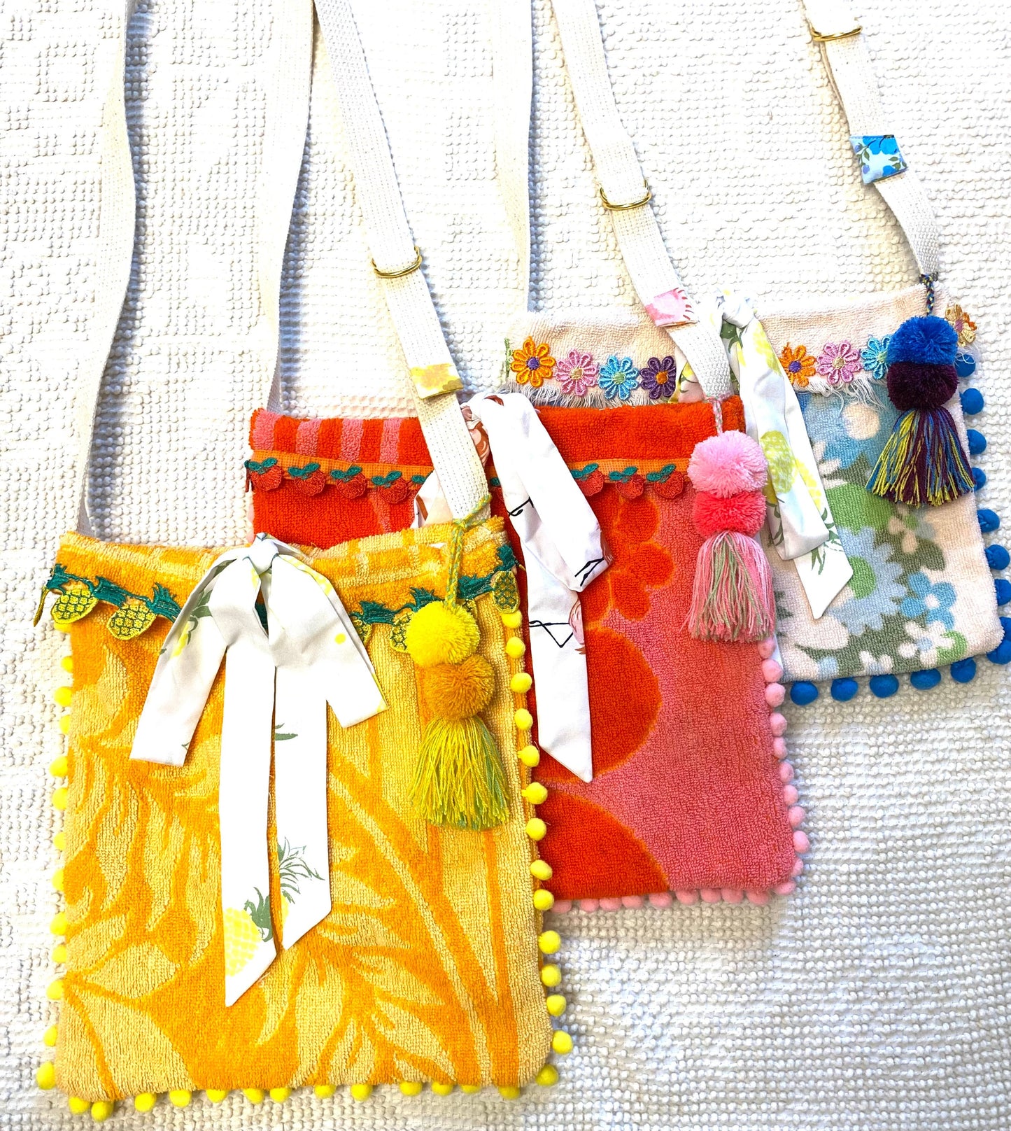 Lil' Cutie Beach Towel Bag