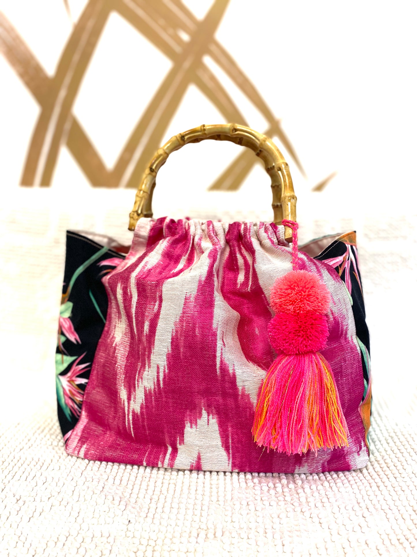 Bamboo Clutch
