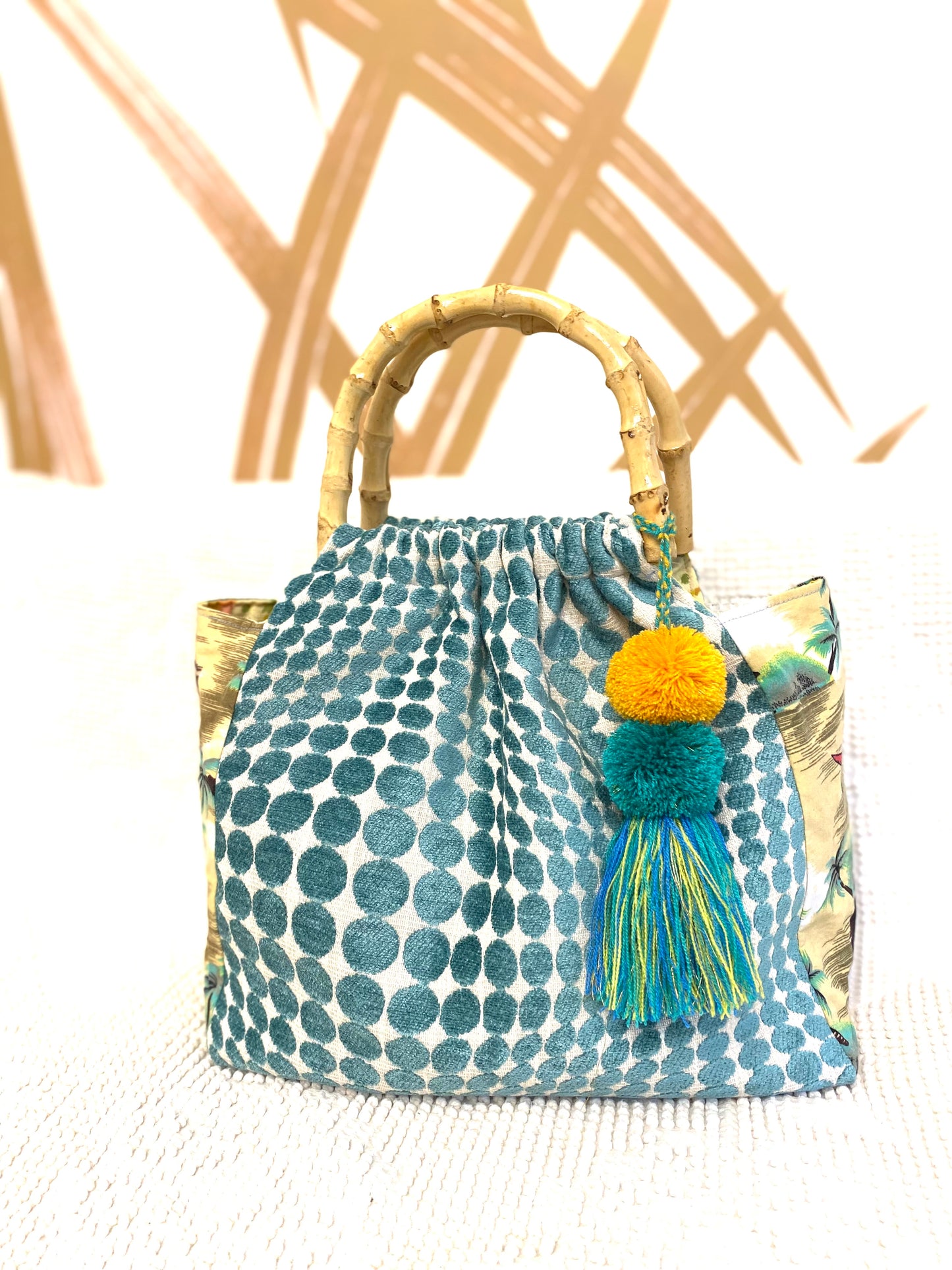 Bamboo Clutch