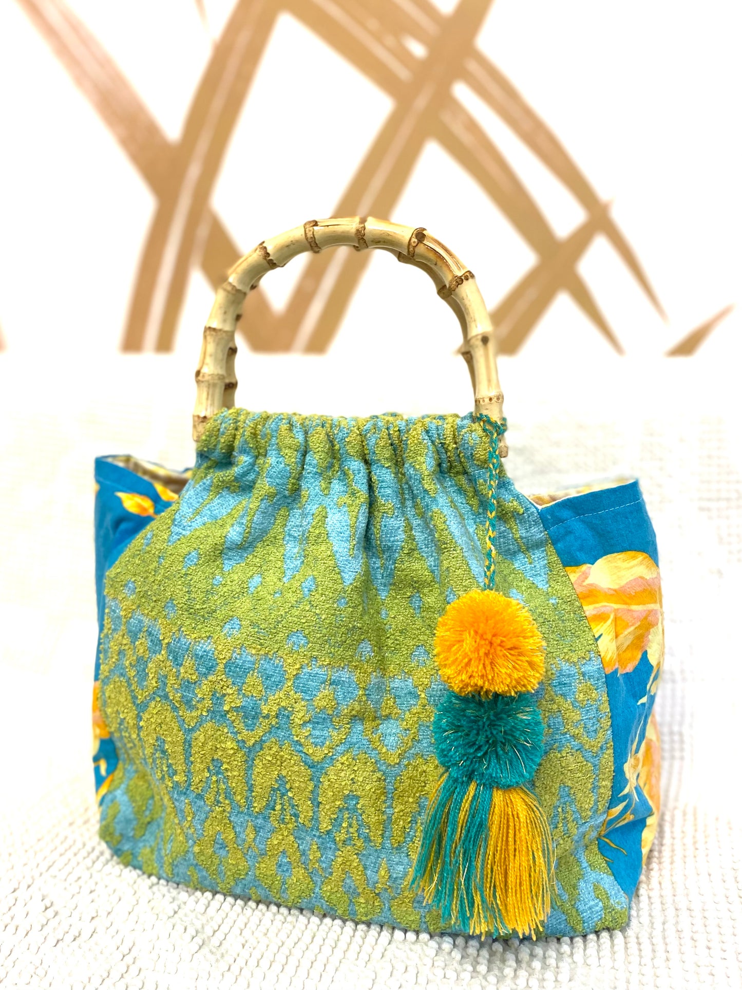 Bamboo Clutch
