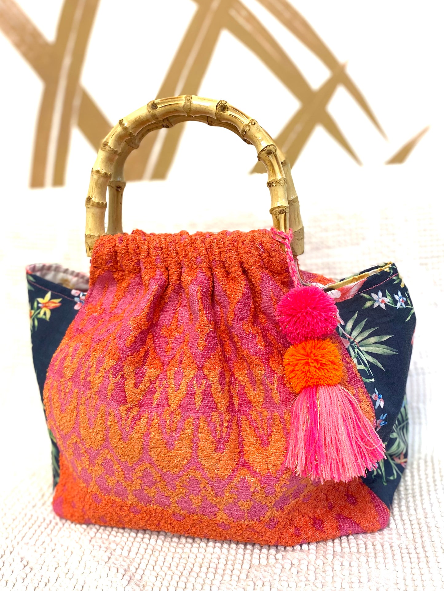 Bamboo Clutch
