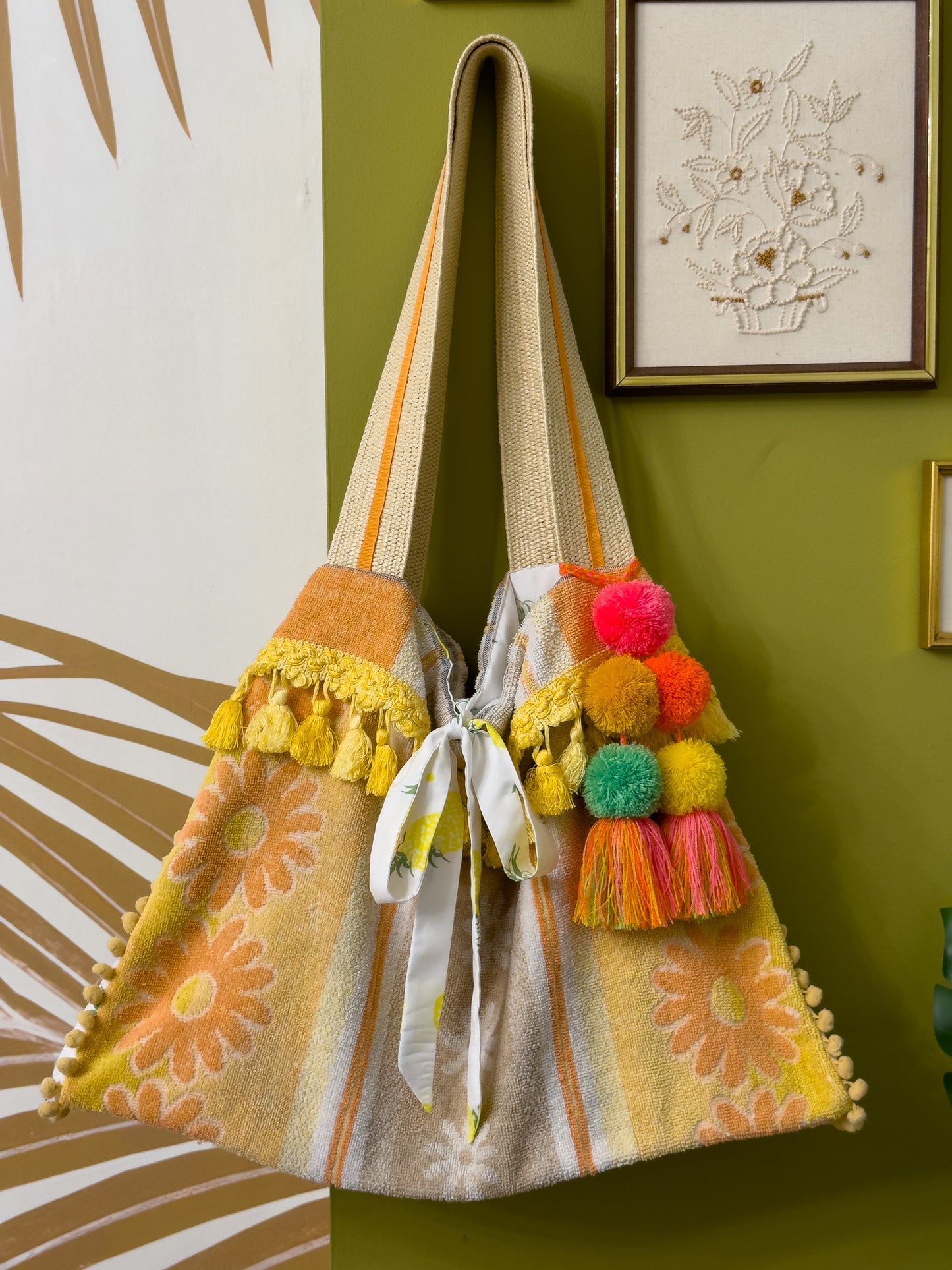 Beach Towel Beach Bag