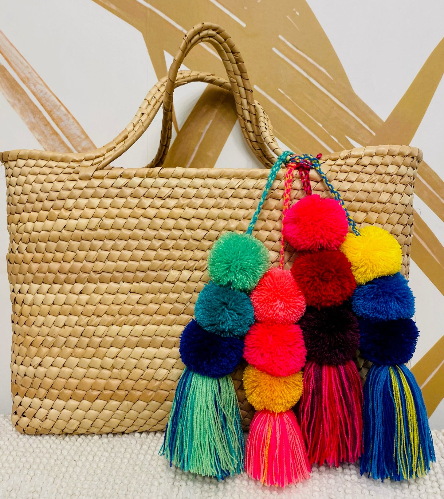 Handmade Pom Pom Charm