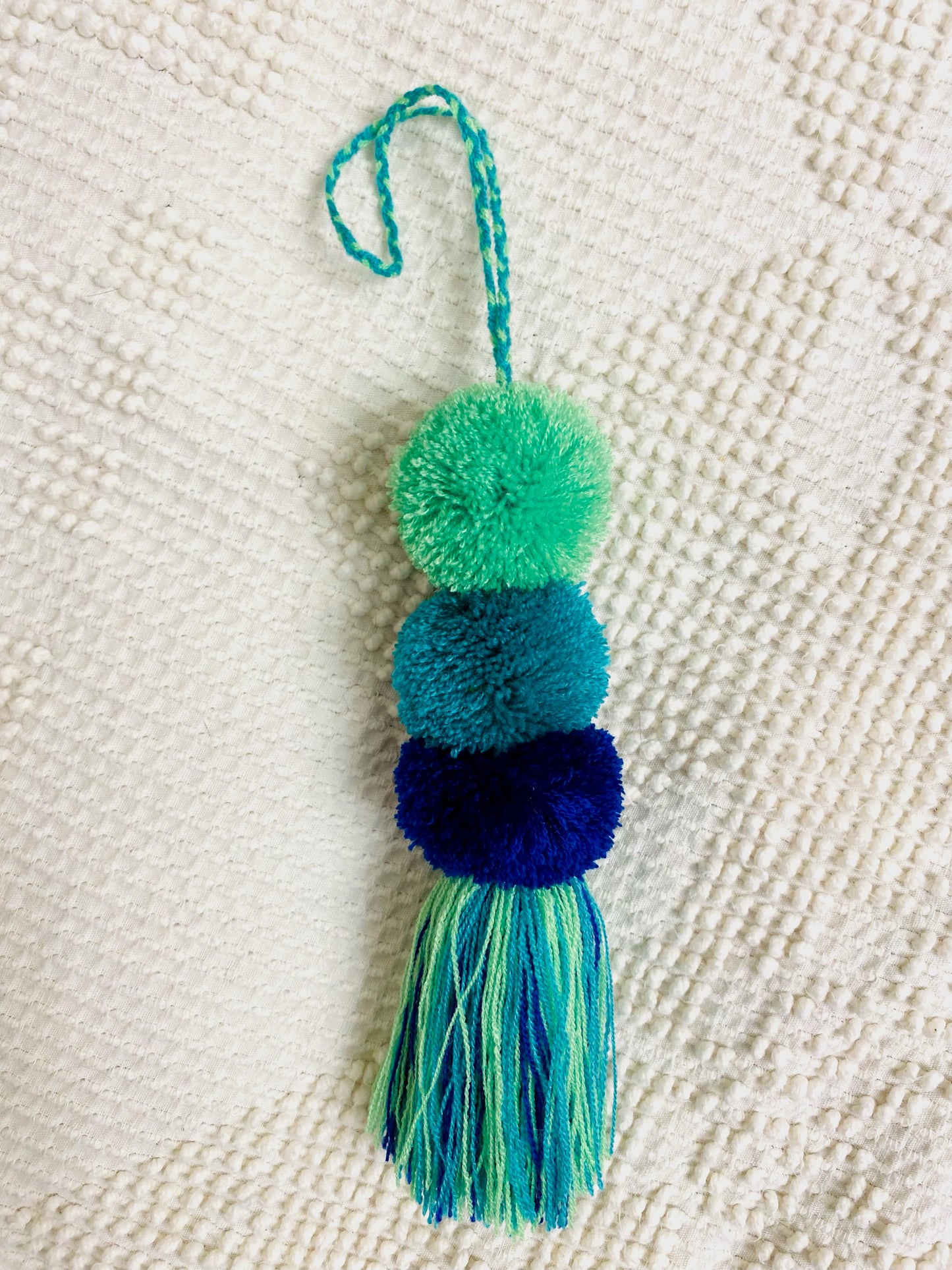 Handmade Pom Pom Charm