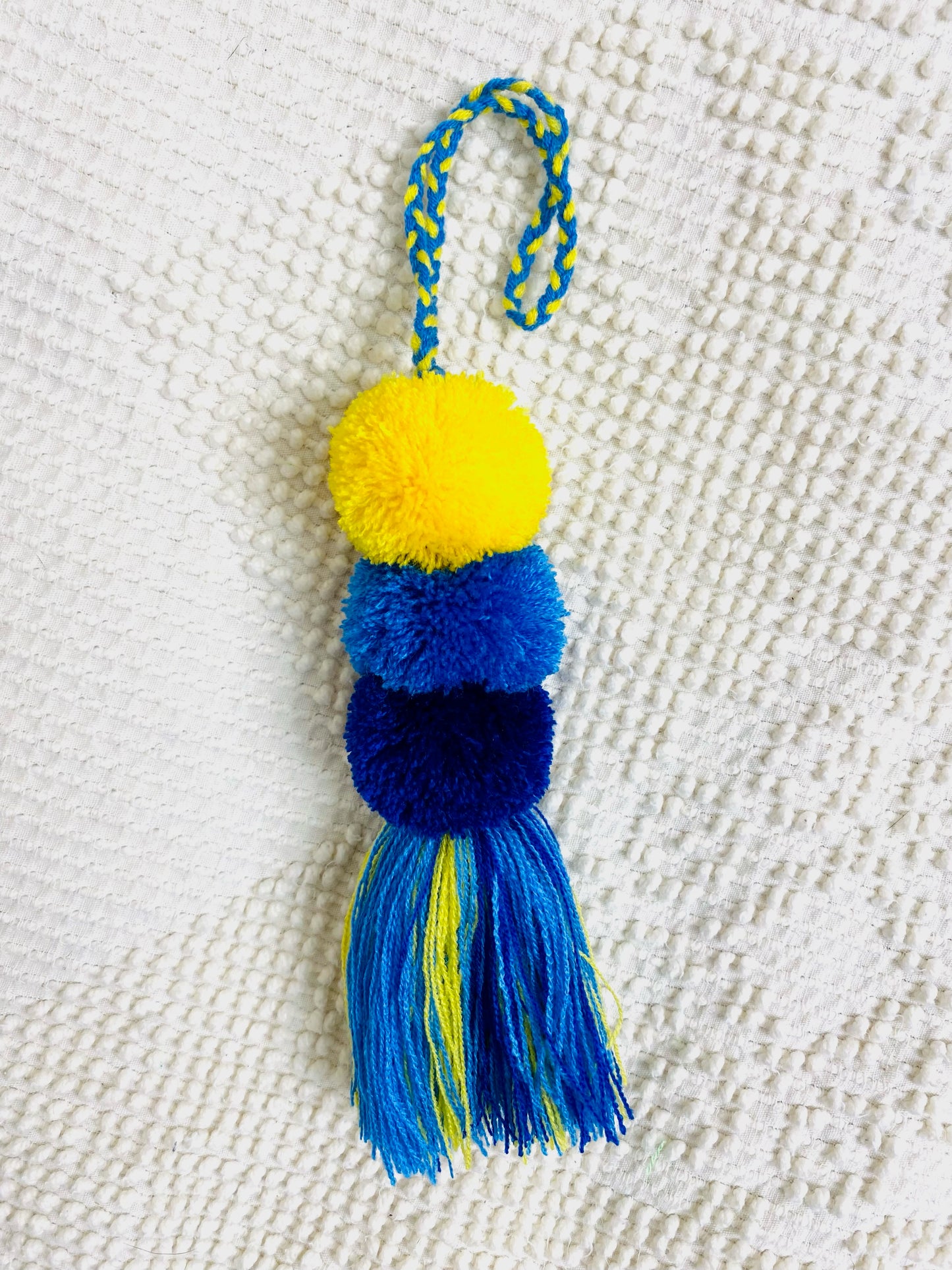 Handmade Pom Pom Charm