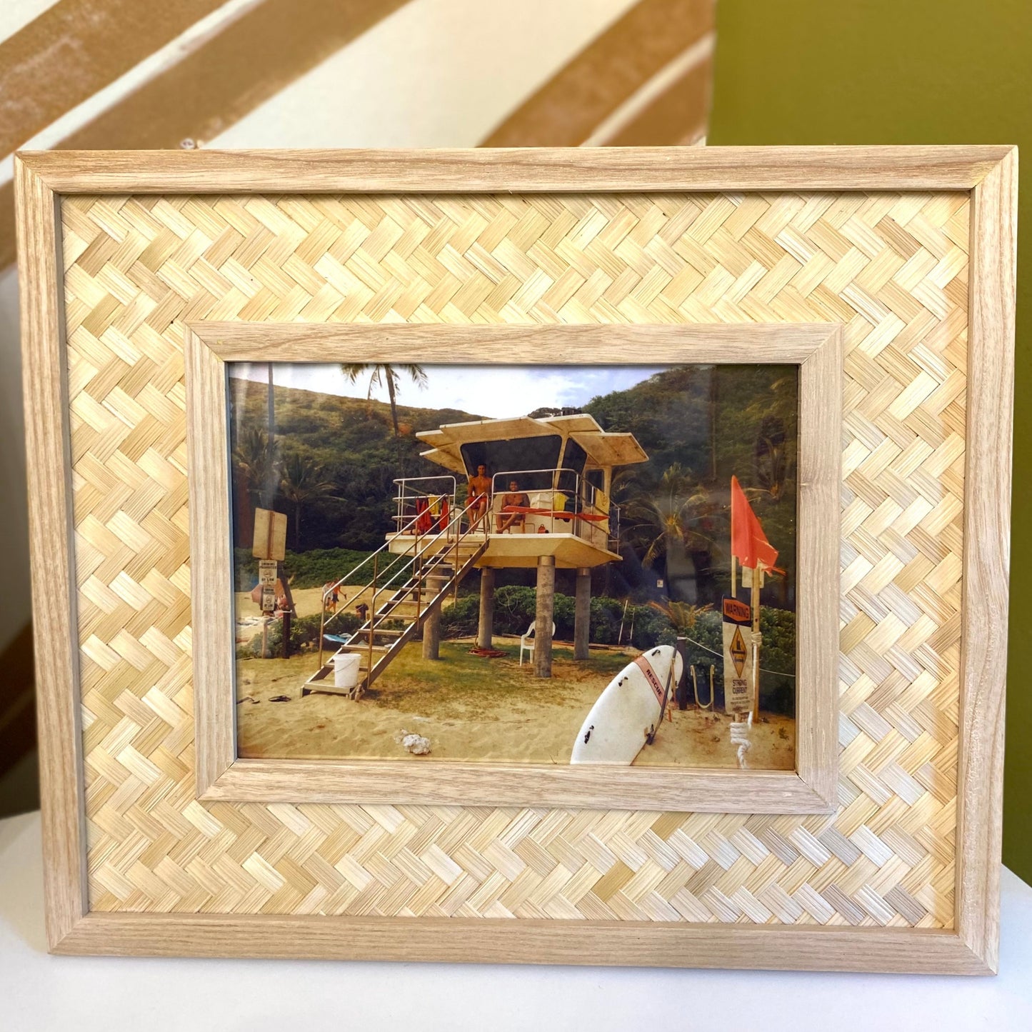 Lifeguard Station at Hanauma Bay Framed Photo Print