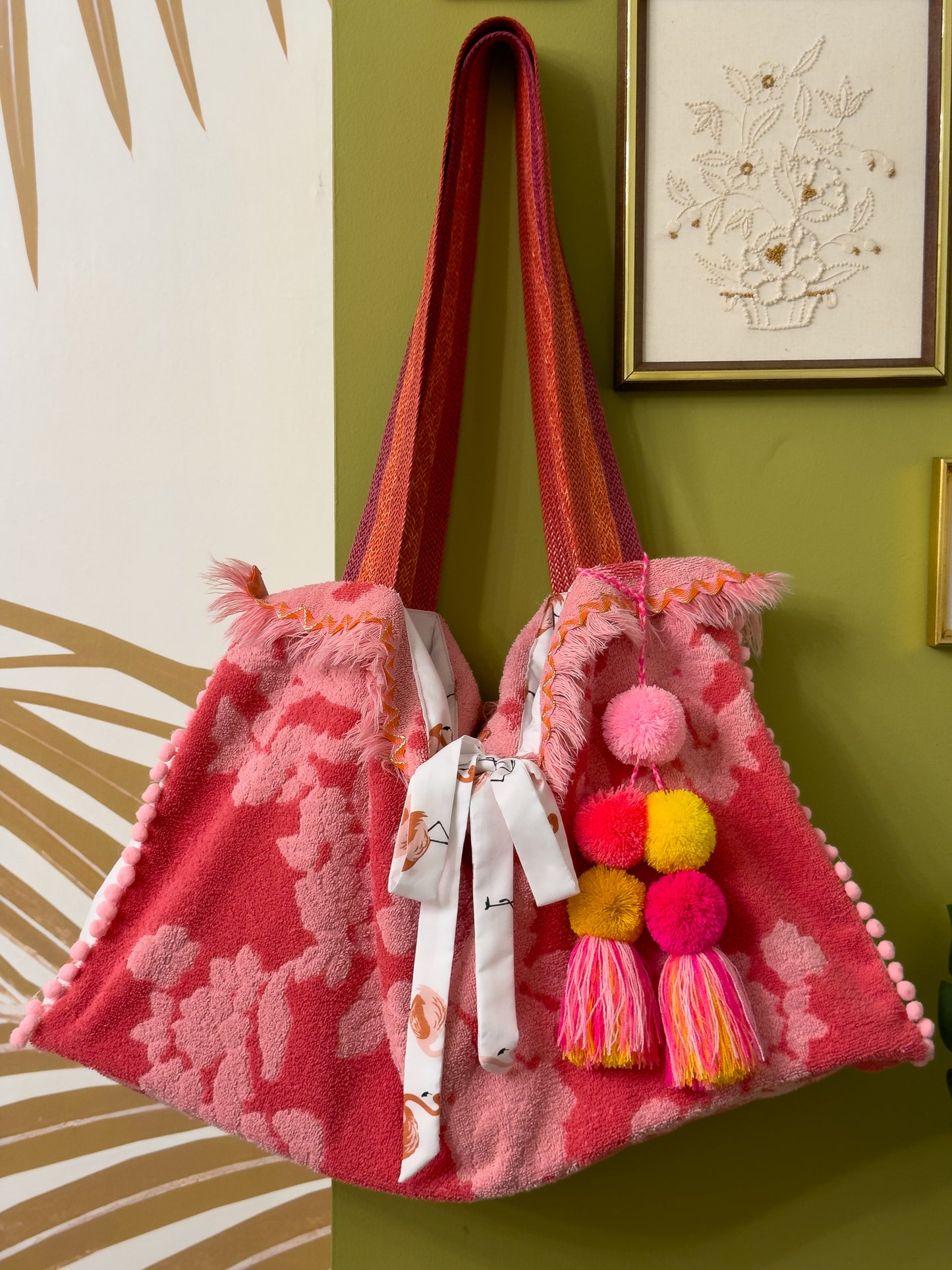 Beach Towel Beach Bag