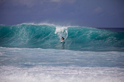 Banzai Pipeline Framed Photograph