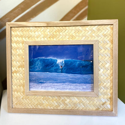 Banzai Pipeline Framed Photograph